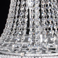 Lamparas decorative modern crystal chandelier gold pendant light fixtures 78172